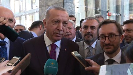 Cumhurbaşkanı Erdoğan’dan ABD ziyaretine ilişkin açıklama