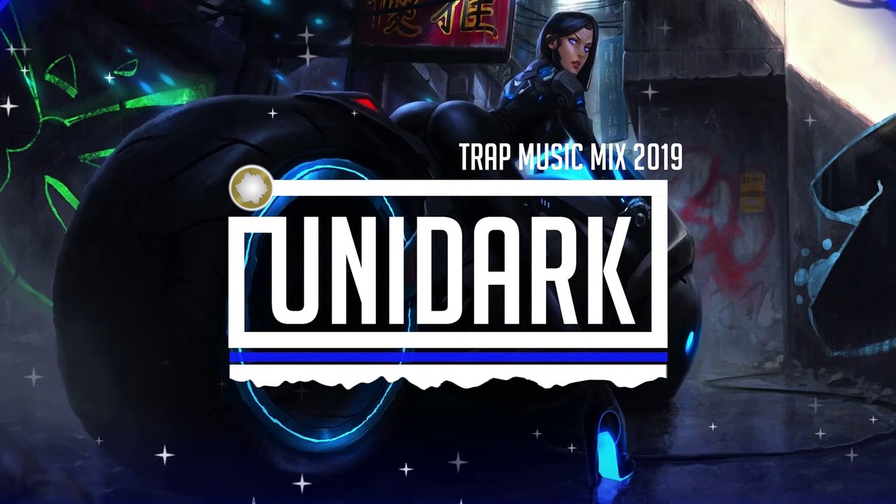 TRAP MUSIC MIX 2019 BASS BOOSTED MUSIC MIX 2019   BLUE BIKE CYBER GIRL MIX