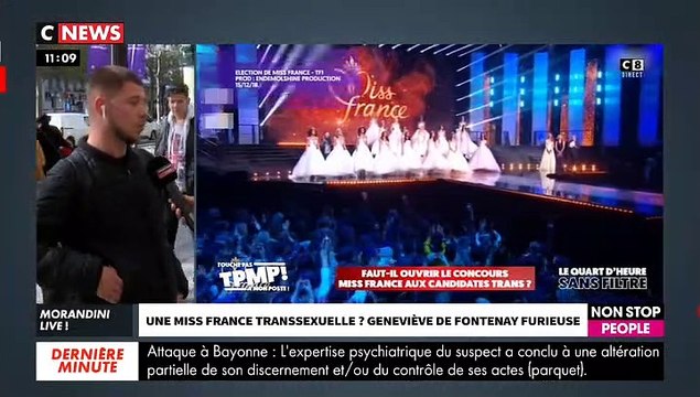 EXCLU - Tonya (transgenre): Qui vous dit qu'il n'y a jamais eu de filles comme moi dans le concours Miss France ou même parmi nos femmes politiques ? - VIDEO