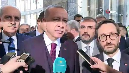 Erdoğan ABD ziyareti hakkında konuştu: Henüz kararımı vermedim