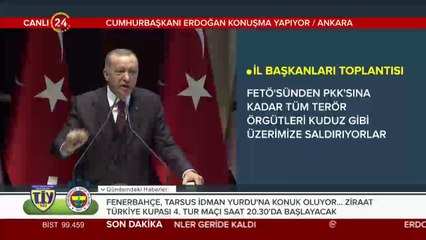AK Parti İl Başkanları Toplantısı