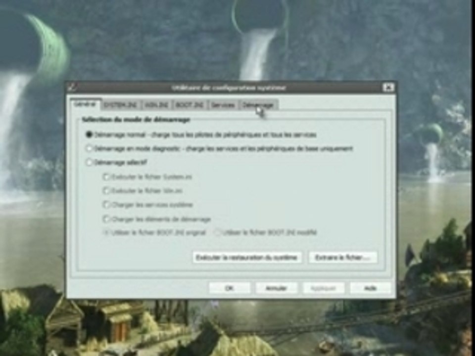 Msconfig