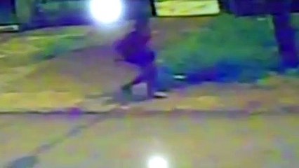 Câmera flagra ladrão fugindo com objetos furtados no Cascavel Velho