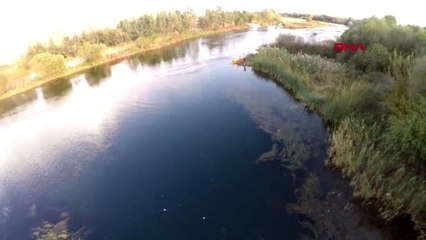 Osmaniye cumhuriyet bayramı kano safari etkinliği