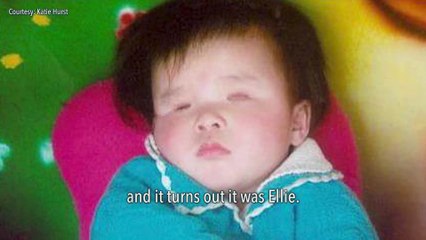 An adoption story from China to Michigan, USA