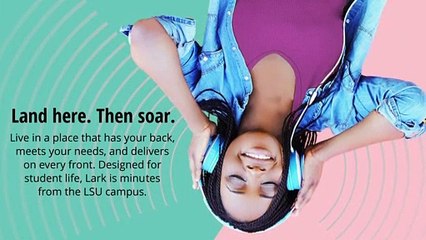 Apartments Wired Just Like You - Lark Baton Rouge