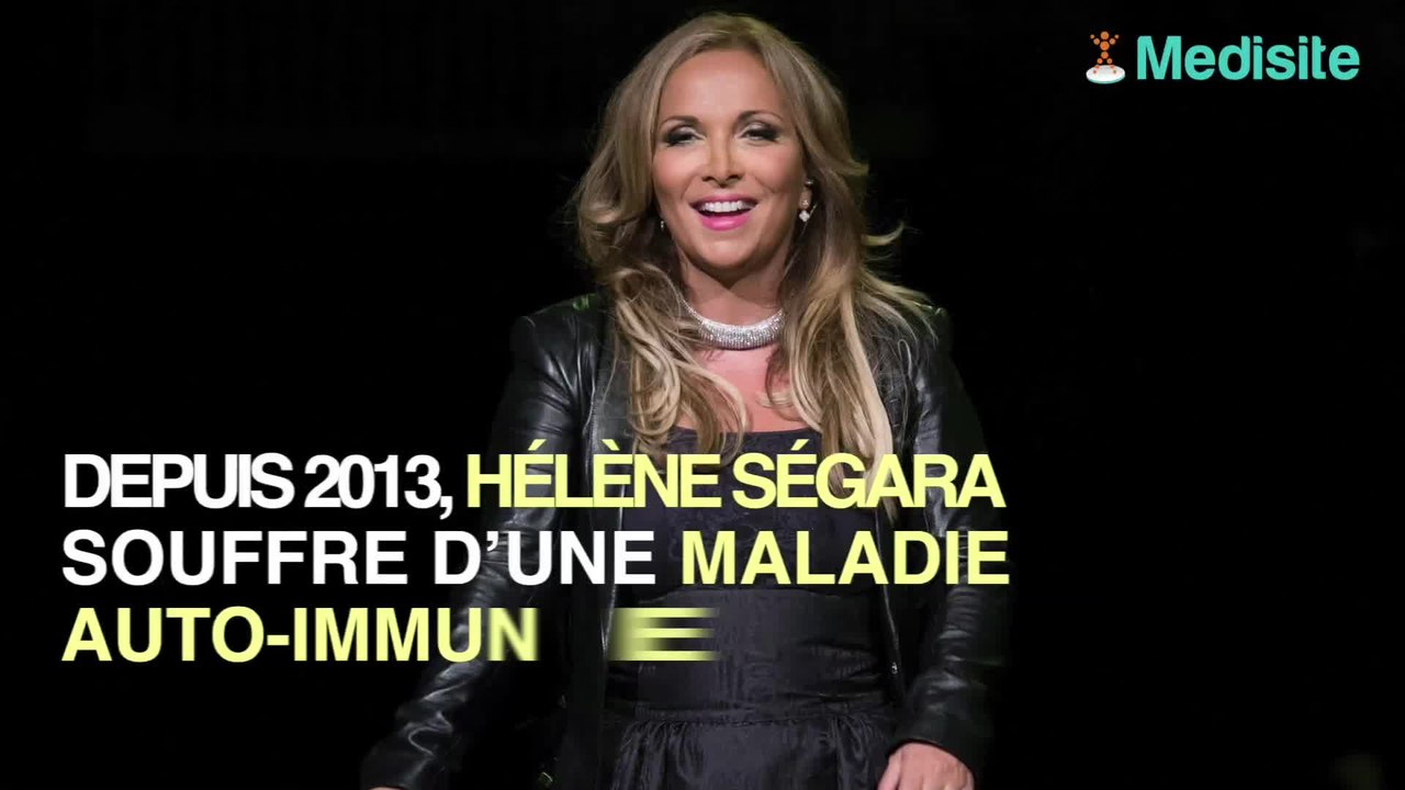 Hélène Segara malade : je suis une battante