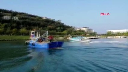 Samsun balıkçı teknesiyle kaçmaya çalışan firari, denizde yakalandı