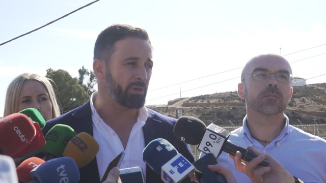 Abascal sobre los guardias civiles procesados por el Tarajal