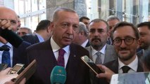 Cumhurbaşkanı Erdoğan: '(13 Kasım'daki ABD ziyaretinin gerçekleşip gerçekleşmeyeceği) Şu anda henüz kararımı vermedim' - ANKARA