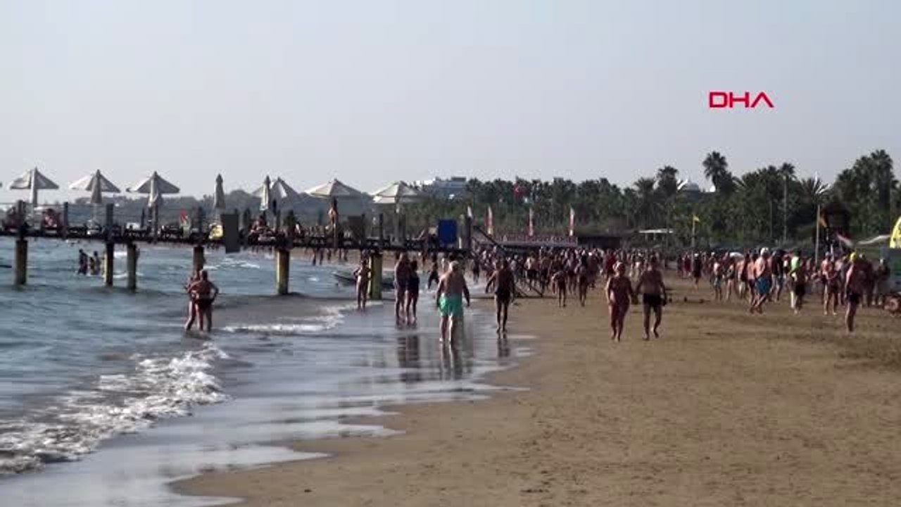 Antalya'da yaz bitmedi