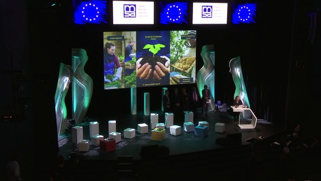 Journées Nationales de la MSA 2019 - Intervention d'Isabelle Ouedraogo