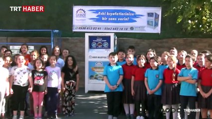 Gebzeli minikler kullanmadıkları kıyafetleri geri dönüşüme kazandırıyor