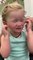 Little Girl's Adorable Reaction at Wearing Hearing Aids for the First Time
