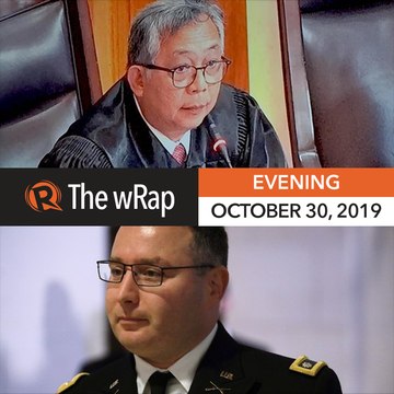 Justice Caguioa no longer assigned to Marcos-Robredo protest | Evening wRap