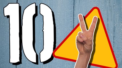 10 gestów, na które TRZEBA UWAŻAĆ [TOPOWA DYCHA]