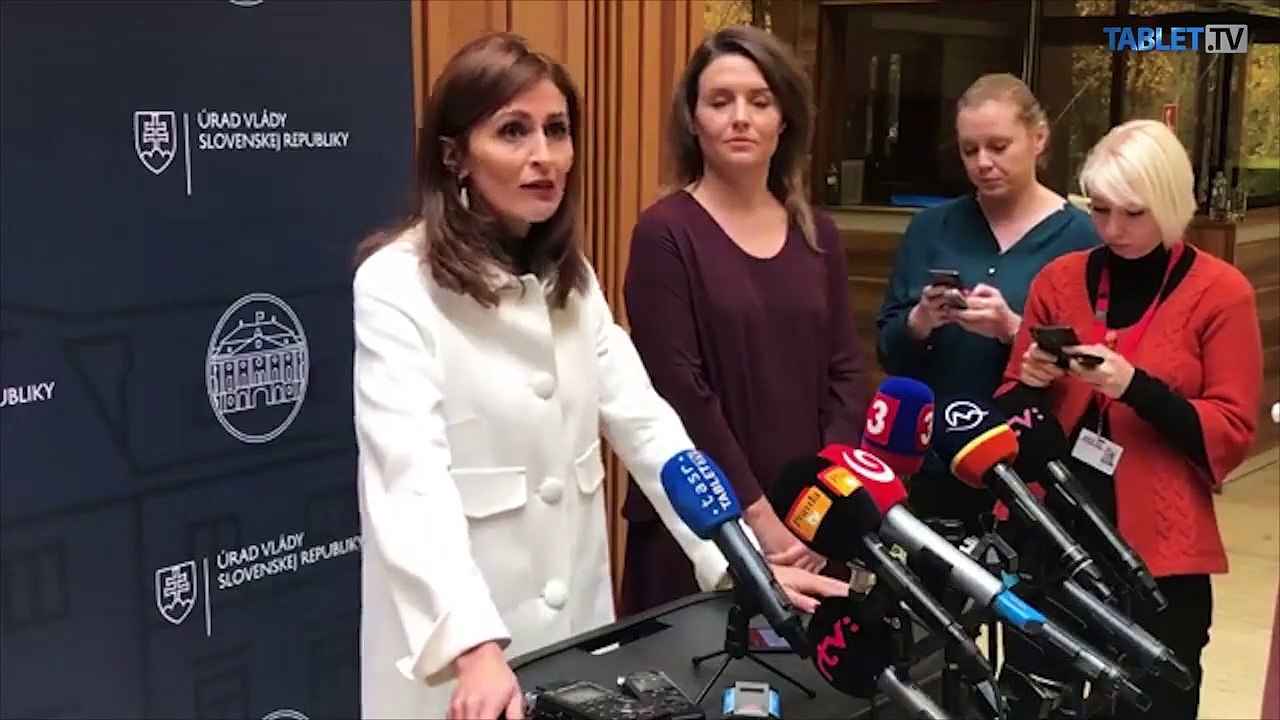 ZÁZNAM: Brífing ministerky zdravotníctva A. Kalavskej