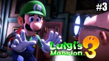 Luigi's Mansion 3 #3 — Virtual Boy or VBoo {Switch} Walkthrough part 3