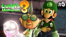 Luigi's Mansion 3 #5 — Hotel Shops {Switch} Walkthrough part 5