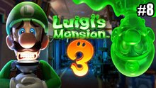 Luigi's Mansion 3 #8 — Castle MacFrights {Switch} Walkthrough part 8