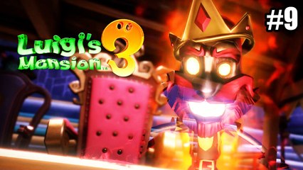 Luigi's Mansion 3 #9 — Mad Knight {Switch} Walkthrough part 9