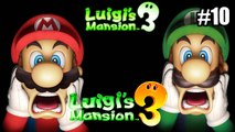 Luigi's Mansion 3 #10 — Garden Suites {Switch} Walkthrough part 10