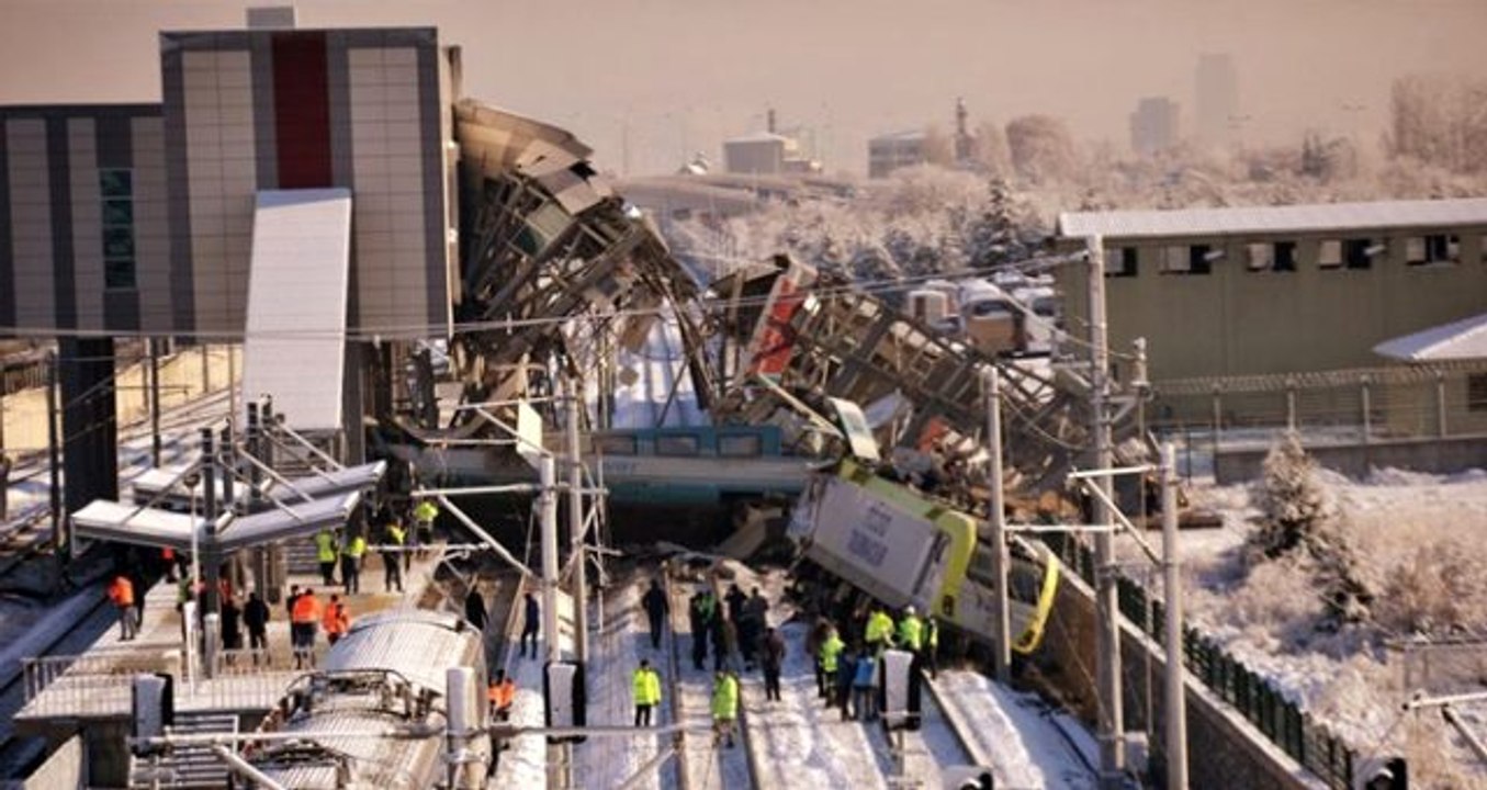 Son dakika: 9 kişinin can verdiği hızlı tren kazasıyla ilgili 10 sanık hakkında 15 yıla kadar hapis cezası istendi