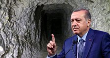 Cumhurbaşkanı Erdoğan, terör örgütü YPG'ye çimento gönderen Fransız şirkete sert çıkıştı