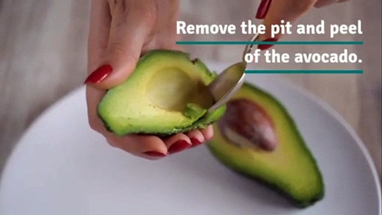 Easy Avocado Pudding