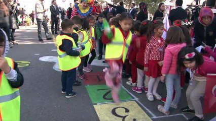 Türk Kızılayı Haftası coşkuyla kutlandı