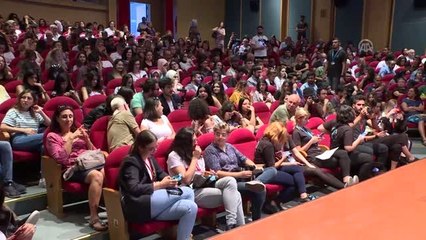 56'ncı Antalya Altın Portakal Film Festivali - Şebnem Bozoklu ile Mert Fırat, sanatseverlerle...