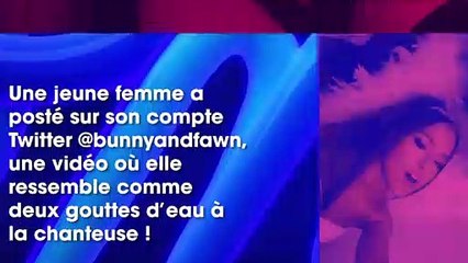 Ariana Grande : une jeune femme lui ressemble comme deux gouttes d’eau,  ses fans n’en reviennent pas !