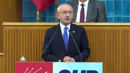 Kılıçdaroğlu: 'Cumhuriyeti demokrasiyle taçlandırmanın yolu adaletten geçiyor' - TBMM