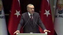 Cumhurbaşkanı Erdoğan: 