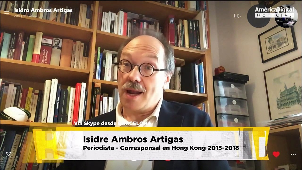 ¿En qué se asemejan las luchas catalanas y hongkonesas?