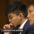 China 'supports' barring of Joshua Wong from Hong Kong election