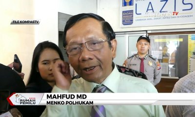 Mahfud MD: Saya Akan Temui Pak Amien Rais Biar Dijewer