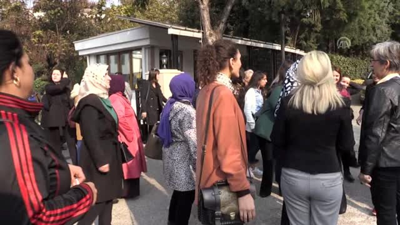 Vali ve eşiyle kahvaltı etme hayali gerçek oldu