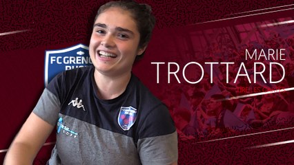Marie Trottard tire les cartes
