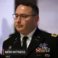 New impeachment witness shakes White House