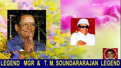 LEGEND MGR & T. M. SOUNDARARAJAN LEGEND vol 1