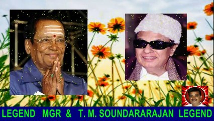 LEGEND MGR & T. M. SOUNDARARAJAN LEGEND vol 6