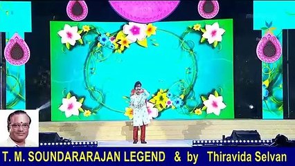 singapore panneerselvam & T. M. SOUNDARARAJAN LEGEND