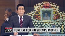 Japanese ambassador visits funeral of President Moon's mother amid bilateral dispute