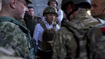 Ukraine troop withdrawal sparks hopes for revived peace process