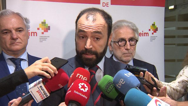 Comunidad de Madrid da su apoyo a empresarios catalanes