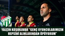 Teknik Direktörümüz Yalçın Koşukavak Akhisarspor Maçı Sonrası Açıklamalarda Bulundu