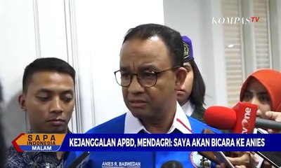 Geger Anggaran Lem Aibon 82,8 Miliar, Mendagri: Saya Akan Bicara ke Anies