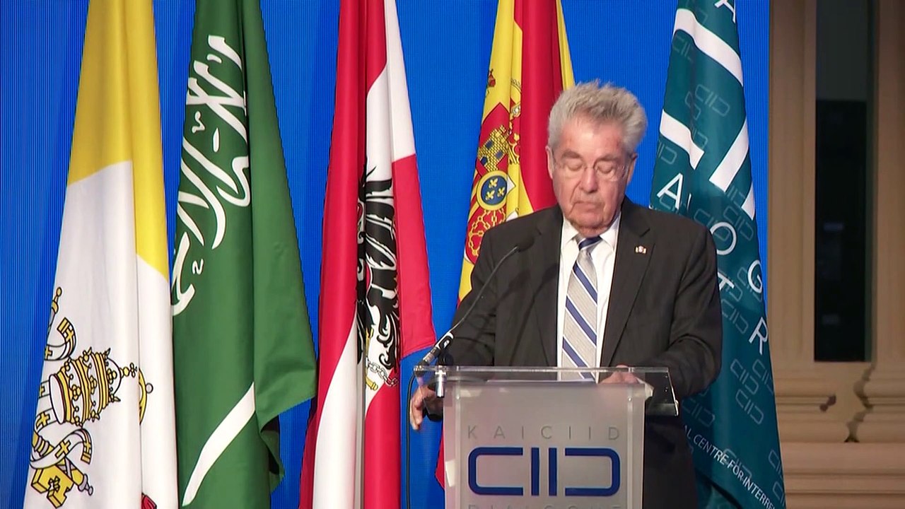 Hate-Speech-Konferenz: Fischer hält Eröffnungsrede