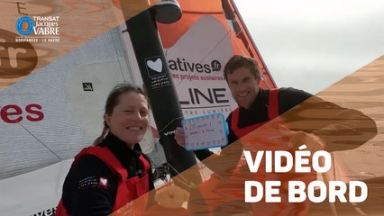 TRANSAT JACQUES VABRE - Initiatives Coeur - 30/10/2019